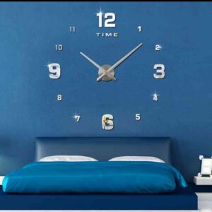 3D DIY Wall Clock D-01