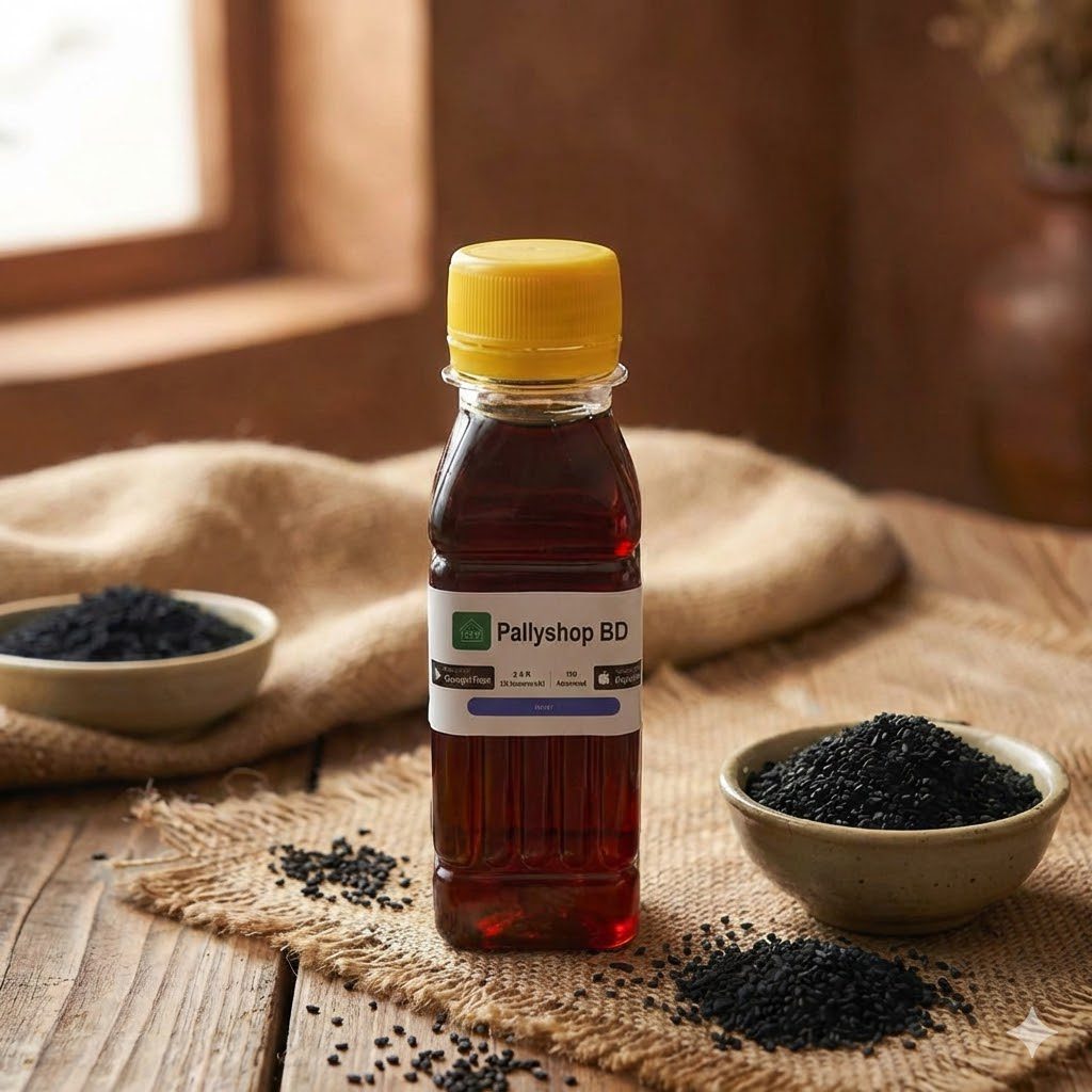 ⚘ কালোজিরার তেল