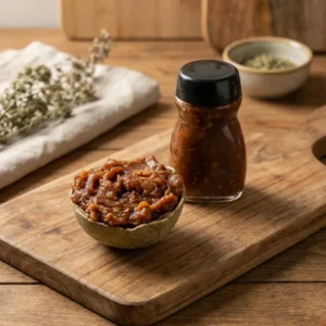 কদবেলের 🫙 আচার (তেল ছাড়া)