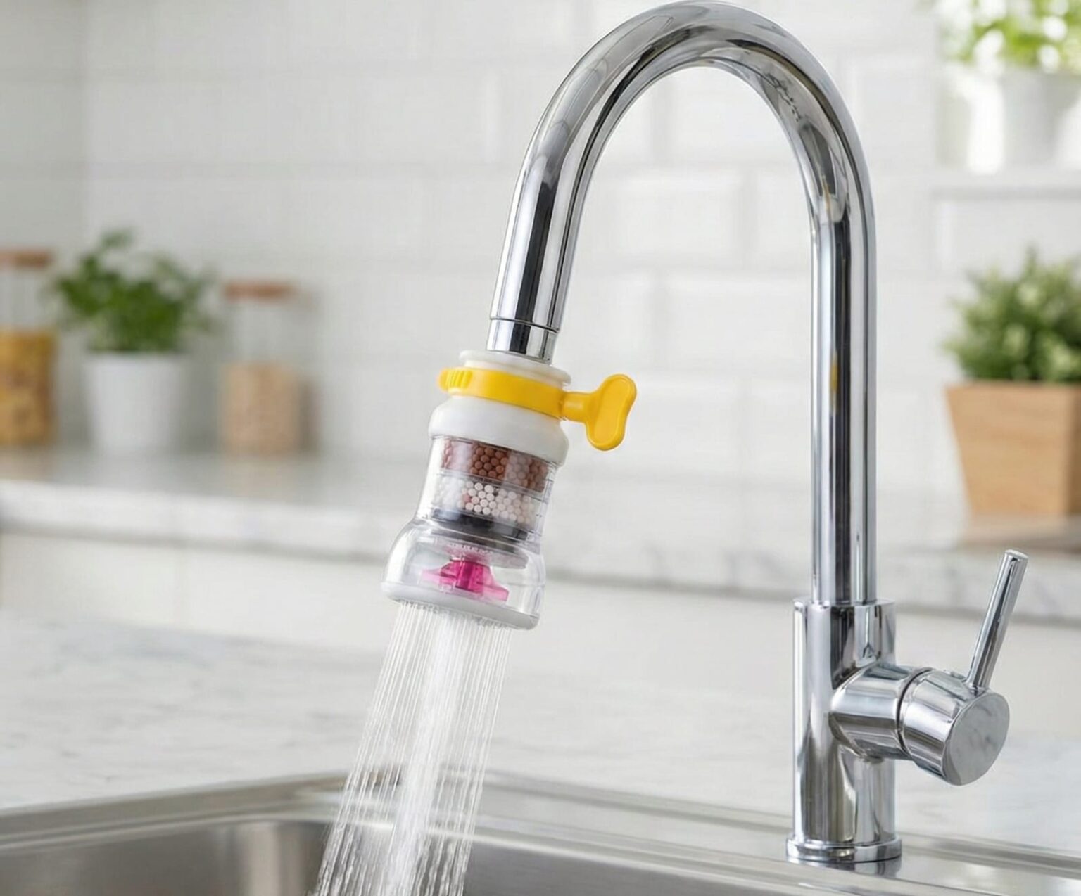 3-Layer Purifying Kitchen Faucet Filter