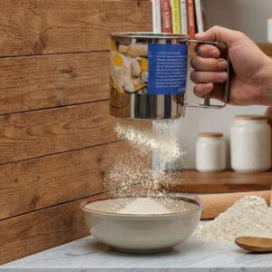 Press Mesh Sieve Strainer