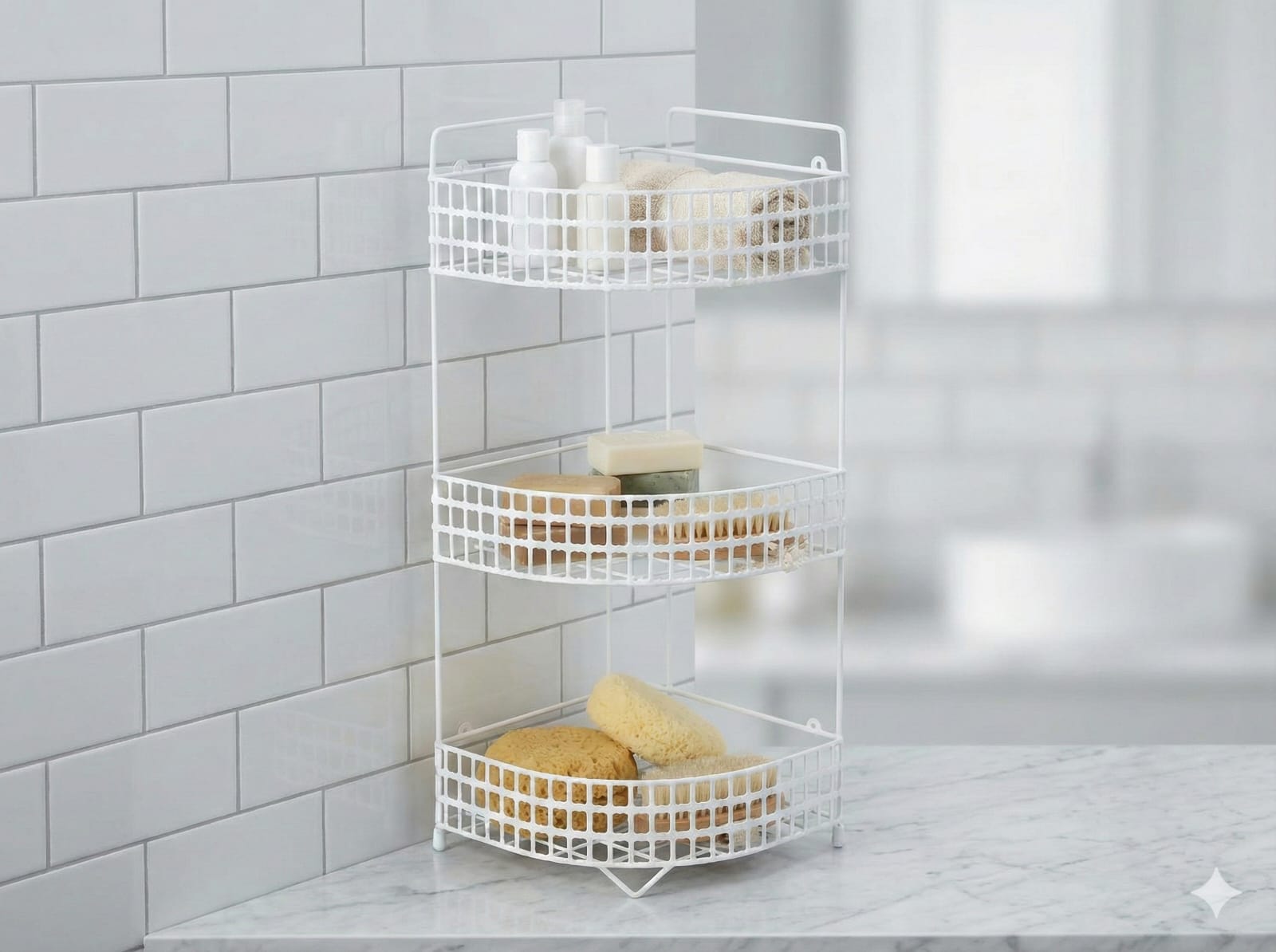 ৩-তাকের কর্নার