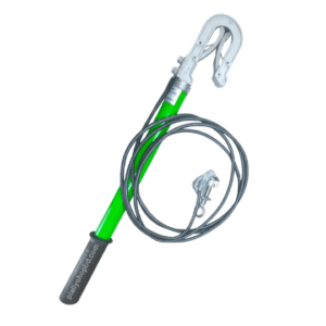 High Voltage Temporary Grounding Set with Flexible Wire