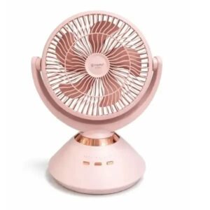JISULIFE FA17 Rechargeable Powerful Outdoor Camping Fan with LED Light & Remote Contro
