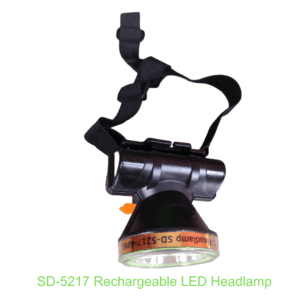 SD-5217 Rechargeable LED Headlamp