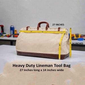Tools Carrying Bag for Linemen