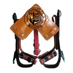 Wooden Pole Climber Set & Accessories (Grade A & B) - ক্লাইম্বিং সেট