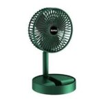 Portable USB Folding Fan - পোর্টেবল রিট্র্যাক্টেবল ফ্লোর স্ট্যান্ডিং ফ্যান (P9 মডেল)