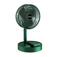 Portable USB Folding Fan - পোর্টেবল রিট্র্যাক্টেবল ফ্লোর স্ট্যান্ডিং ফ্যান (P9 মডেল)
