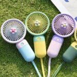 Rechargeable Portable Mini Hand Fan - High Speed Summer Cooling Fan