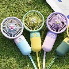 Rechargeable Portable Mini Hand Fan - High Speed Summer Cooling Fan