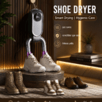 Smart Portable Shoe Dryer - Fast Drying & Hygienic Care with Timer Control