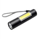 Multi-Functional Mini COB Rechargeable Flashlight - Super Bright Portable LED Torch
