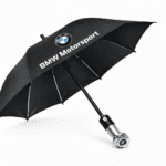 BMW Motorsport Premium Auto-Open Golf Umbrella