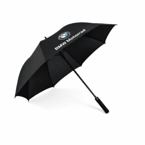 BMW Motorrad Premium Auto Open Golf Umbrella - High-Quality Windproof Rain Protection