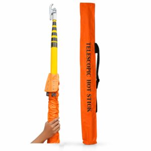 Folding Hot Stick