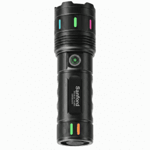 Sanford Japan 30000mAh Super Bright Rechargeable LED Flashlight