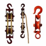 High-Quality Steel Pulley Block with Hook | Pally Bidyut Standard