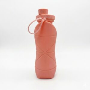 Premium Leak-Proof Collapsible Silicone Water Bottle
