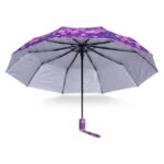 Premium Foldable UV Protection Magic Print Umbrella-10 Ribs