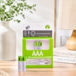 Smartools 1.5V AA Type-C Rechargeable Battery – Long Lasting Li-ion Battery Pack