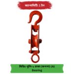 মিডিয়াম পুলি ব্লক ১ চাকা কপপা (A Grade) — লাইন কাজের স্ট্যান্ডার্ড