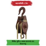 মিডিয়াম পুলি ব্লক ২ চাকা কপপা (A Grade) — ডাবল শিভ