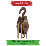 মিডিয়াম পুলি ব্লক ২ চাকা কপপা (B Grade) — সাশ্রয়ী ডাবল শিভ