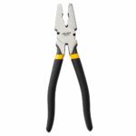 TOLSEN 9.5″ High Leverage Combination Pliers | Heavy Duty Hand Tool