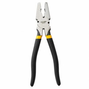 TOLSEN 9.5″ High Leverage Combination Pliers | Heavy Duty Hand Tool