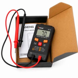 Digital Multimeter – Compact NCV AC/DC Voltage Tester