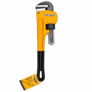 BEBONA Heavy Duty Pipe Wrench - High Precision Plumbing & Mechanical Wrench