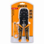 INGCO Modular Plug Crimper HMPC1468P – LAN Network Cable Crimping Tool 8 Inch