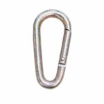 Heavy Duty Safety Belt Metal Carabiner & Snap Hook for Industrial Safety