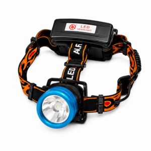 Rechargeable LED Headlight Searchlight Waterproof Front Torch