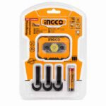 : Ingco 200 Lumens LED Headlamp (HHL013AAA8) - Industrial Head Light with Motion Sensor