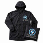 BMW X7 Heat Sealing Waterproof Raincoat with Storage Bag