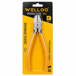 VELLOO Professional 6" (160mm) Heavy Duty Drainage Cutting Pliers