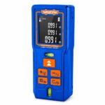 WADFOW 40m Digital Laser Distance Meter (WLM1540) - Portable Measuring Tool