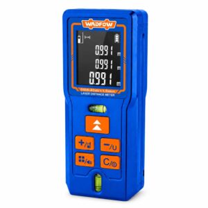 WADFOW 40m Digital Laser Distance Meter (WLM1540) - Portable Measuring Tool