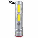 রিচার্জেবল এলইডি টর্চ লাইট (Rechargeable Torch Light) — JYSUPER JY-2570 (হাই পাওয়ার সার্চলাইট)