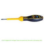 Smart Digital AC Voltage Tester Screwdriver Pen with LED & NCV