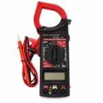 DT266 Digital Clamp Meter - High Precision Multimeter with AC/DC Voltage, Current & Resistance Tester
