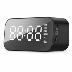 টেবিল ঘড়ি গোপন ক্যামেরা ৪কে (Digital Table Clock Hidden Camera 4K) — ওয়াইফাই নাইাট ভিশন সিকিউরিটি ক্যামেরা