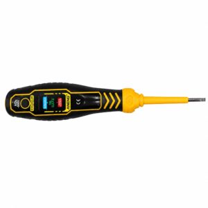 Smart Digital AC Voltage Tester Screwdriver Pen with LED & NCV