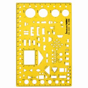 ইলেকট্রিক্যাল ড্রয়িং টেমপ্লেট রুলার (Electrical Drawing Template)