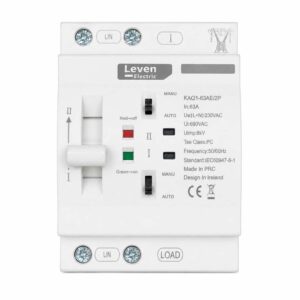 Dual Power Automatic Changeover Switch 63A 2P