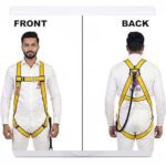 ফুল বডি সেফটি বেল্ট (Full Body Safety Harness Belt) — উচ্চতায় কাজ ও কনস্ট্রাকশনের সেফটি হারনেস