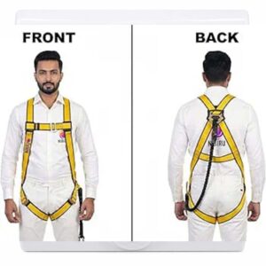ফুল বডি সেফটি বেল্ট (Full Body Safety Harness Belt) — উচ্চতায় কাজ ও কনস্ট্রাকশনের সেফটি হারনেস