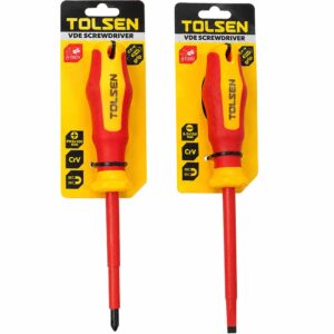 ইনসুলেটেড স্ক্রু ড্রাইভার (VDE 1000V Screwdriver)